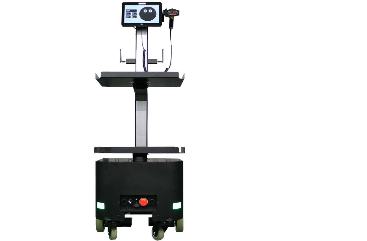 協働型ピッキングアシストロボット『ラピュタPA-AMR』