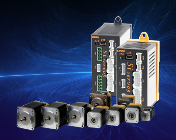 ステッピングモーターでサーボモーター並みの精度に【無料貸出有】