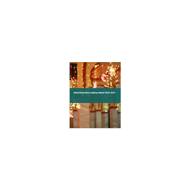 【English Market Research Report】Global Market for Decorative Lighting
