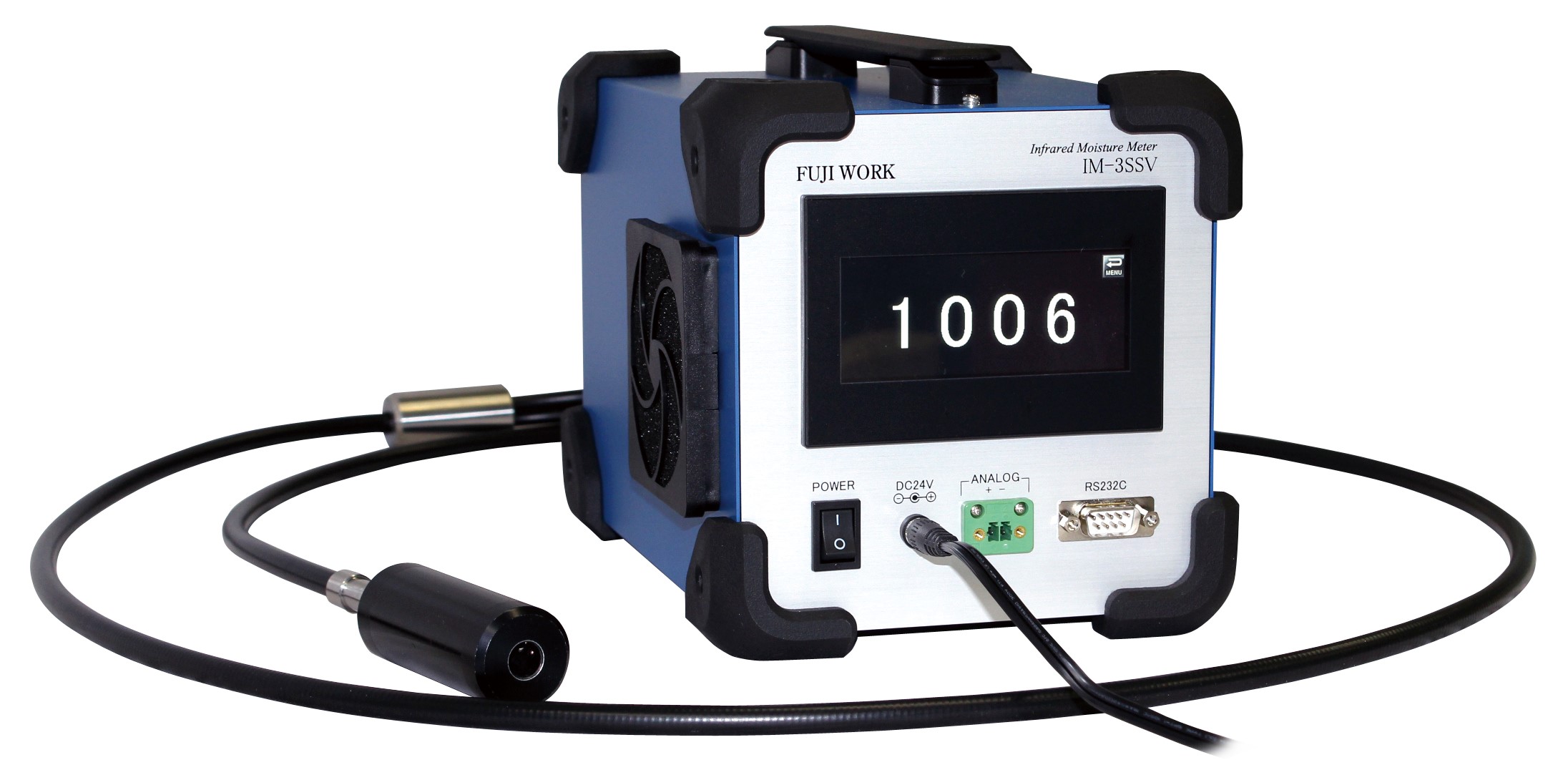 ファイバー式赤外線水分計 IM-3SSV