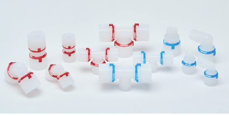 密閉力に優れたPFA継手【最短1週間からの短納期対応可!】