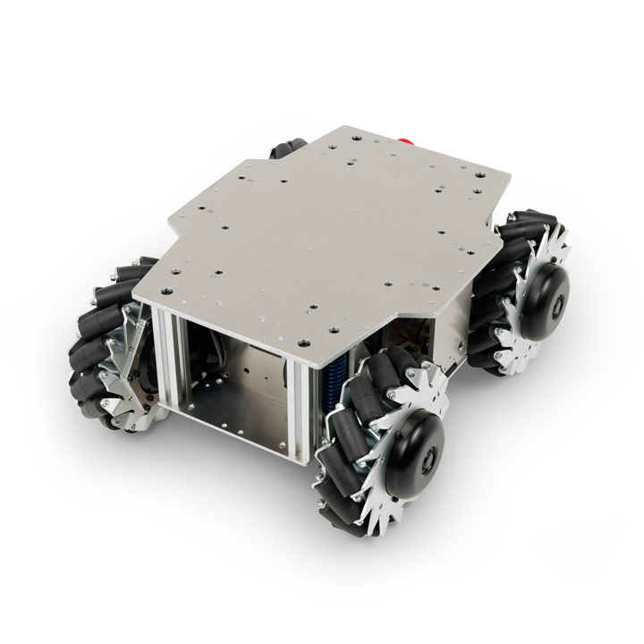 ROS対応 全方向移動台車ロボット メカナムローバーVer3.0 ヴイストン