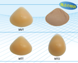 体外補完物　義乳房