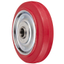 Steel plate polybutadiene red rubber wheel (SR type)