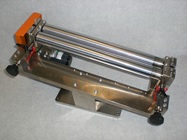 簡易選別・整列・搬送機械　ローラー選別機