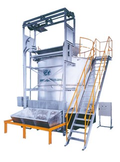 牛ふん　有機肥料・堆肥化装置『コンポDシリーズ』