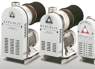 『ブロワーシステム』【高圧&大容量のエアーナイフノズルから吐出】