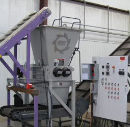 せん断式2軸破砕機『DUAL-SHEAR(TM)』