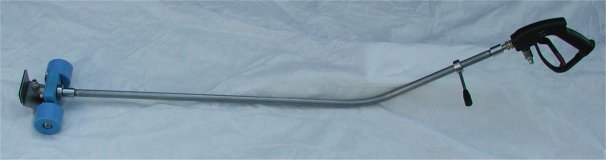 車体下部洗浄ツール『ハンドターン形フレジェット』