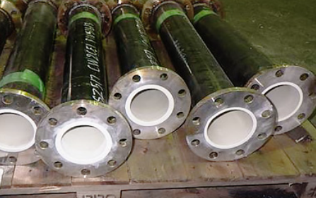 船舶部品のコーティング補修事例