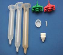 使い捨て標準バレル（シリンジ）及び関連部品