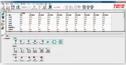 塗布用ソフトウェア