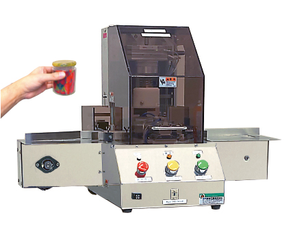 丸ビン専用卓上真空キャッパー『スキッパー MTC-1200MV』