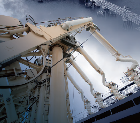 流体荷役装置『海上用ロ  ーディングアーム』