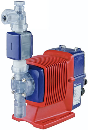 電磁定量ポンプ EWN-Y 『1台で流量フィードバック制御』 | イワキ