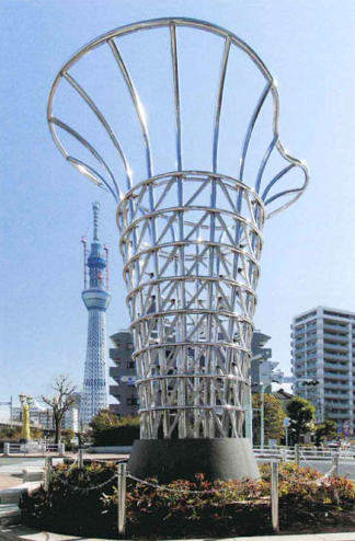 【アート作品】墨田区 ゆらぎツリー