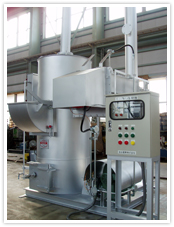 小型廃プラ専焼炉