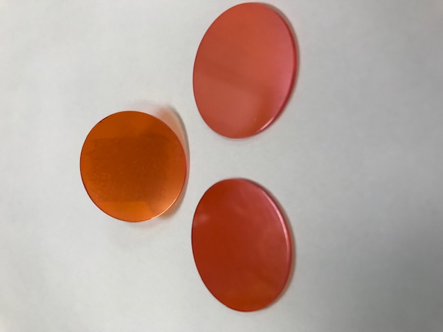 KRS-5　超薄サイズ窓　　　20φ x 0.5t mm