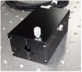 THz分光用バランスドフォトディテクタ