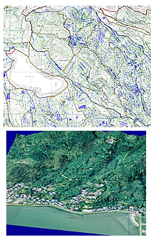 GIS関連データ作成