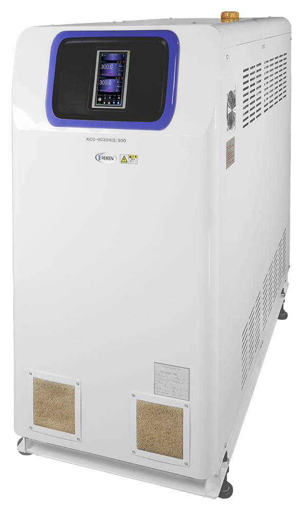 ZR400 チラー屋外設置用 ホワイト 冷却水配管が不要の空冷式チラー