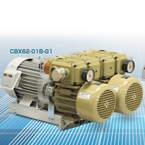 コンビネーション型ドライ真空ポンプ CBXシリーズ | 東栄 - Powered by