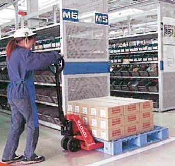 搬送機器『パレットトラック（BT-HP23/BT-HPA23）』 | 株式会社豊田