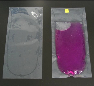 封止装置『生体組織凍結保存用フッ素樹脂バッグオンサイト封止装置』