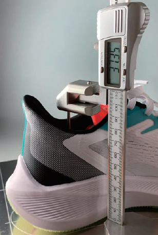 ランニングシューズソール厚み測定器キット『OGARU』