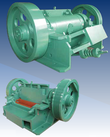 破砕機『シングルトッグルクラッシャ UFV型/CJ型』