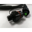 Waterproof connector with optical patch cord & cable assembly (IP68)