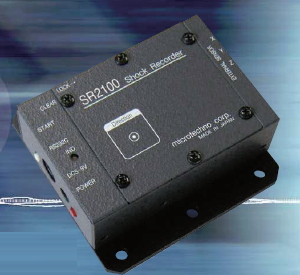 衝撃振動加速度レコーダ『SR100/1000/2000シリーズ』