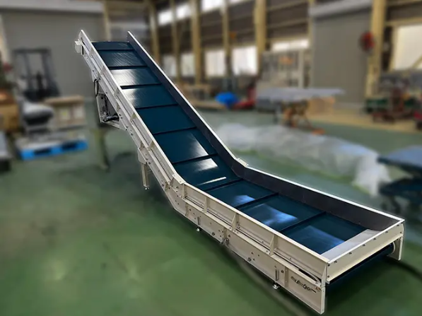 【製作事例】損紙搬送ベルトコンベア