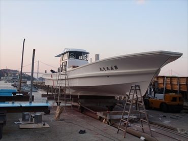 FRP船　造船・修理・リフォームサービス