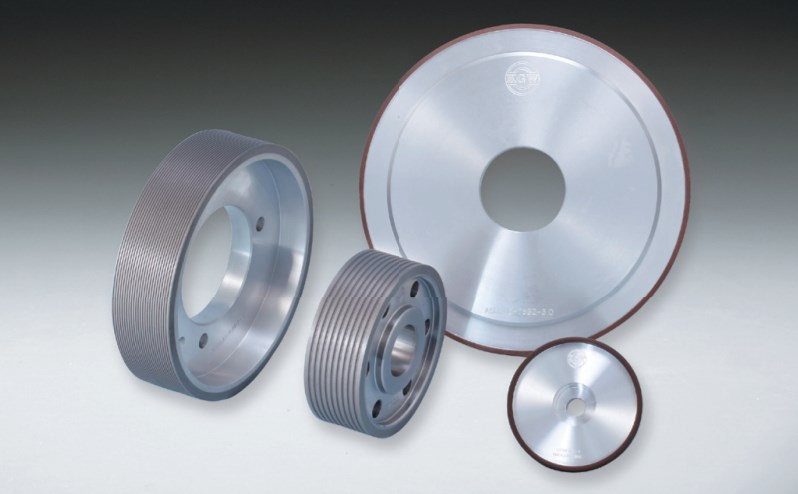 FPD面取り研磨用 ダイヤモンドホイール