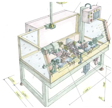 【組立製品製作事例】ネジ締め組み立て機＜輸送用機器業界＞