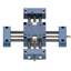 XY table / XY stage "Drylin": Lubrication-free, high efficiency