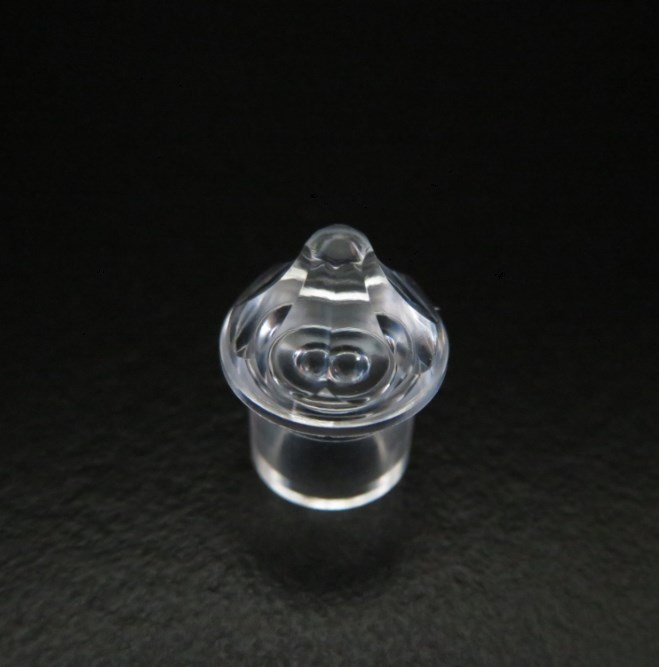 【PMMA試作事例】LEDキャップレンズ