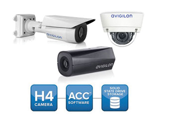【Avigilon】レコーダー一体型ネットワークカメラ 