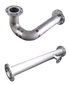 ステンレス プレハブ配管