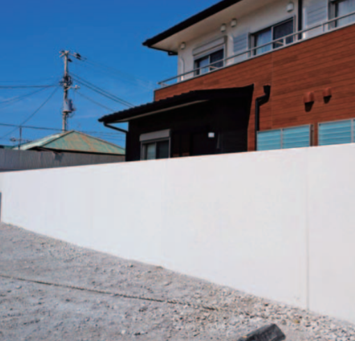 コンクリのかべ