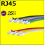 RJ45パッチケーブル 25G