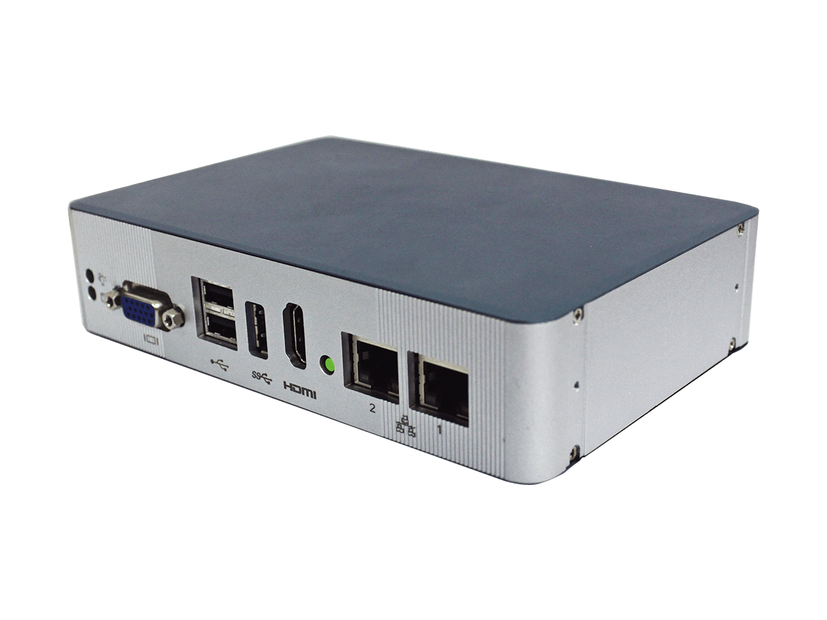 Atom/Celeronプロセッサー搭載のファンレスシステム