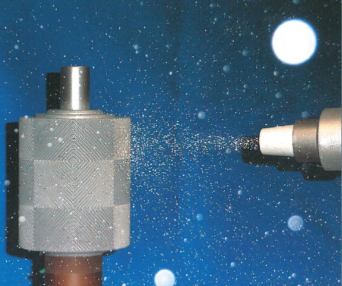 金属加工（ブラスト加工）