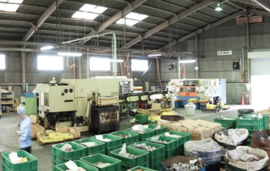 日本ジョイント株式会社　製造設備紹介