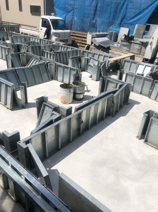 【鋼製型枠】簡単な施工