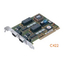 ADLINK  産業用通信PCIカード C422/C485