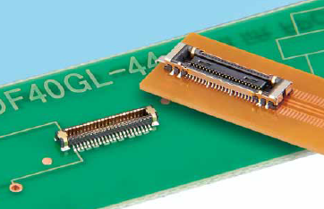 基板対基板/基板対FPC用コネクタ『DF40GLシリーズ』 ヒロセ電機