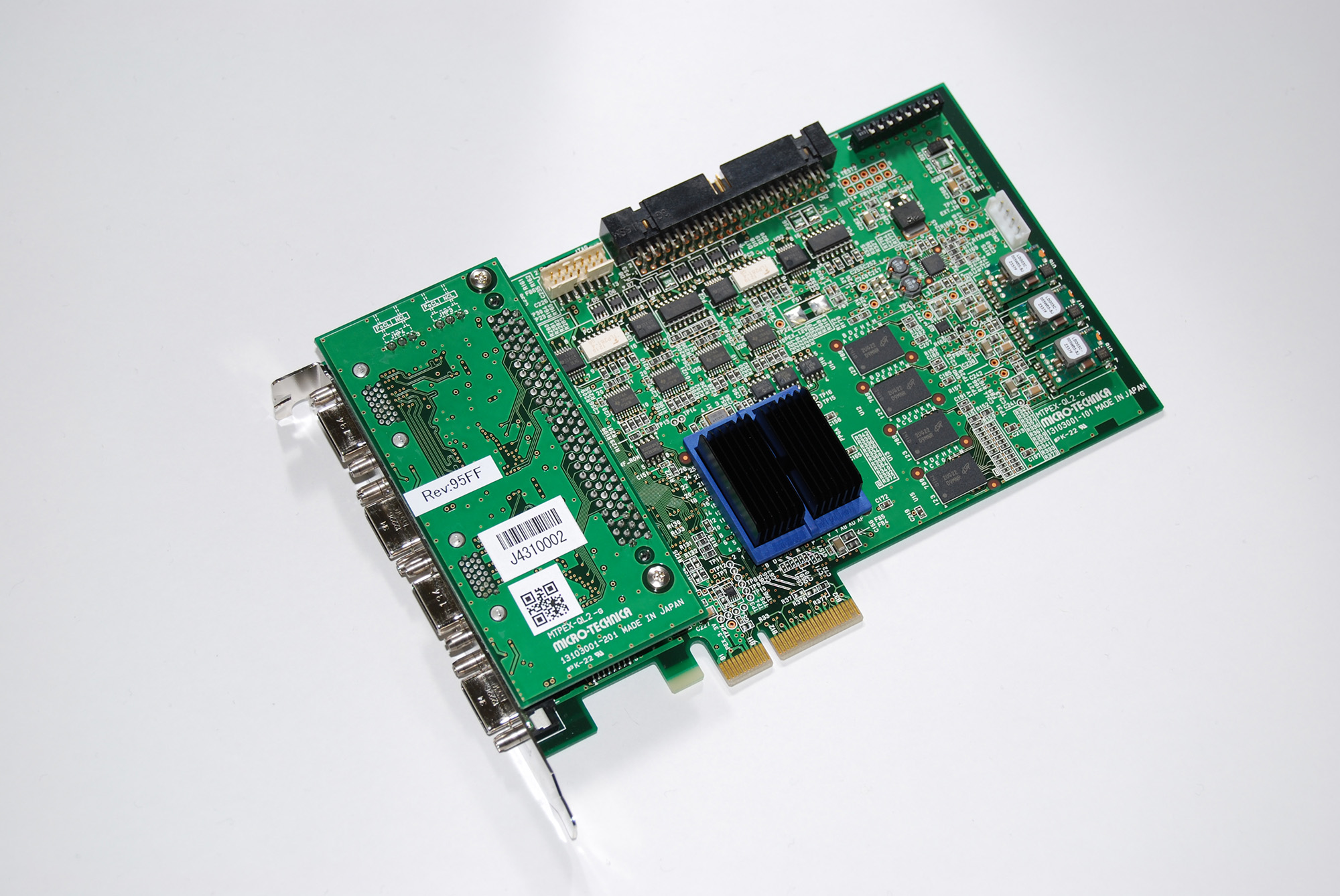 4ch画像入力ボード『MTPEX-QL2-G』