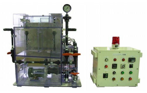 エッチング実験装置『ミニミニエッチャー 縦型・左右スプレー』